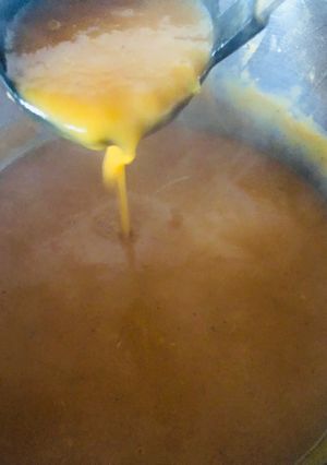 صورة لوصفة شوربة اليقطين