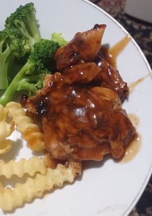 Foto resep Steak Ayam/Chiken steak