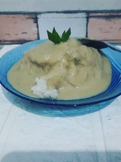 Foto resep Tanguli durian/ketan siram kuah durian