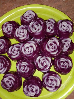 Foto resep Talam ubi ungu