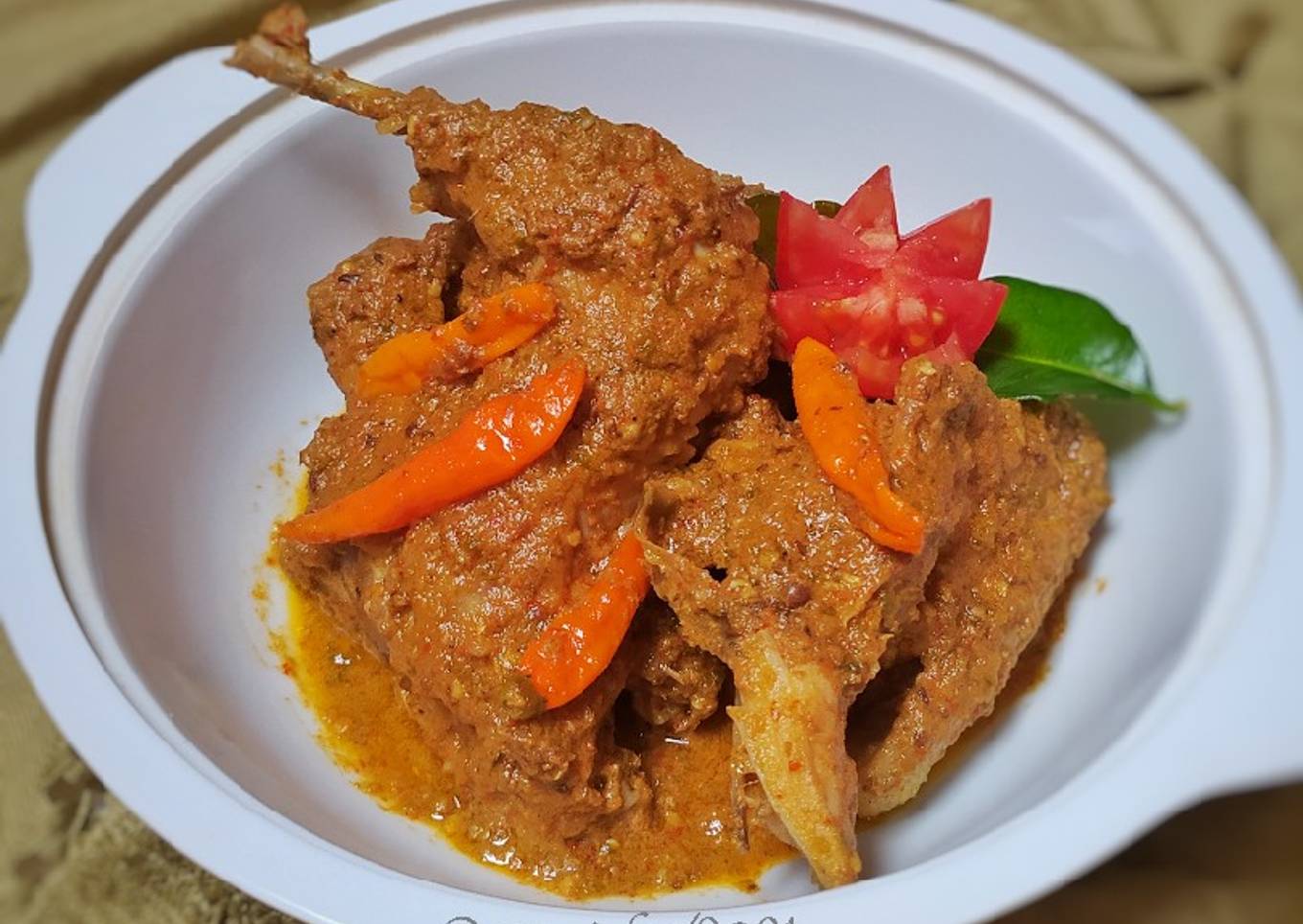 Ayam Lodho Khas Tulungagung Jawa Timur