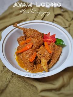 Foto resep Ayam Lodho Khas Tulungagung Jawa Timur
