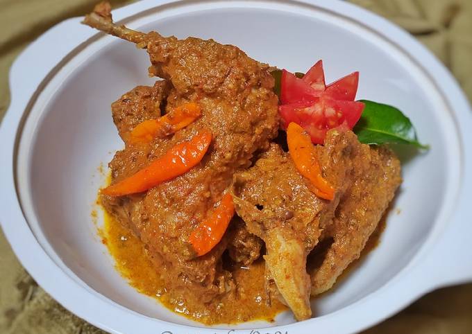 Ayam Lodho Khas Tulungagung Jawa Timur
