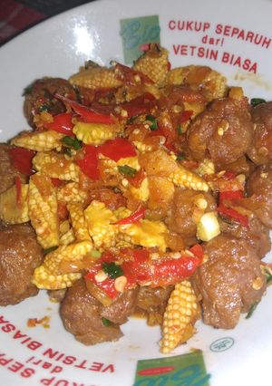 Foto resep Baso huh hah🌶️🌶️