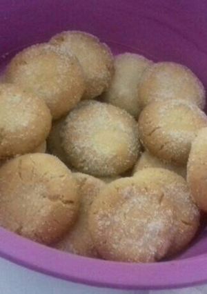 Una foto de Polvorones de Naranja