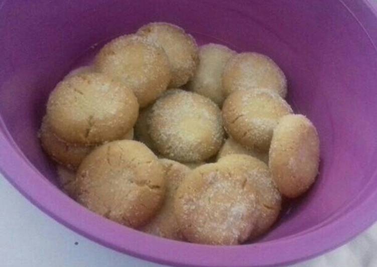 Polvorones de Naranja