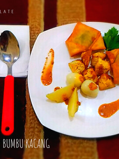 Foto resep Siomay Bumbu Kacang