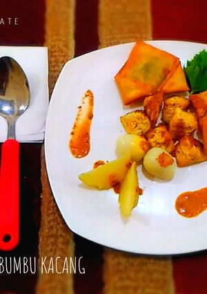 Foto resep Siomay Bumbu Kacang