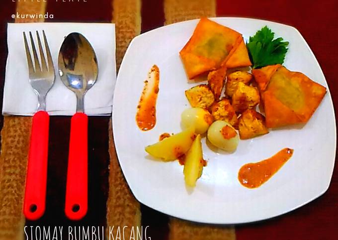 Resep Siomay Bumbu Kacang, Bisa Manjain Lidah