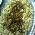 مجدرة برغل