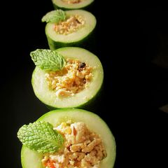 3 Down 18 More to Go... with some Cucumber Cups along the Way! A picture of 3 Down 18 More to Go... with some Cucumber Cups along the Way!.