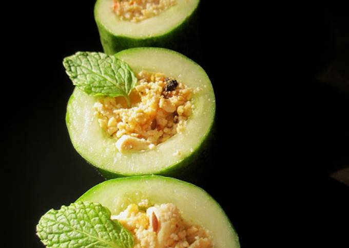 Recipe of Homemade 3 Down 18 More to Go&hellip; with some Cucumber Cups along the Way!