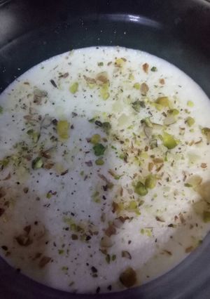 A picture of Kheer.