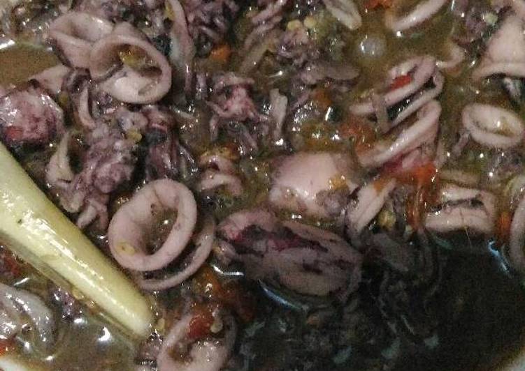 Resep Cumi Goreng Pedas Ala Anak Kos Oleh Catherine Anjanie Cookpad
