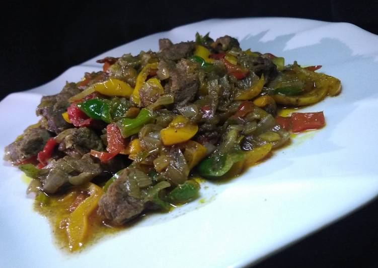 Recipe: Perfect Momma#39;s bday special