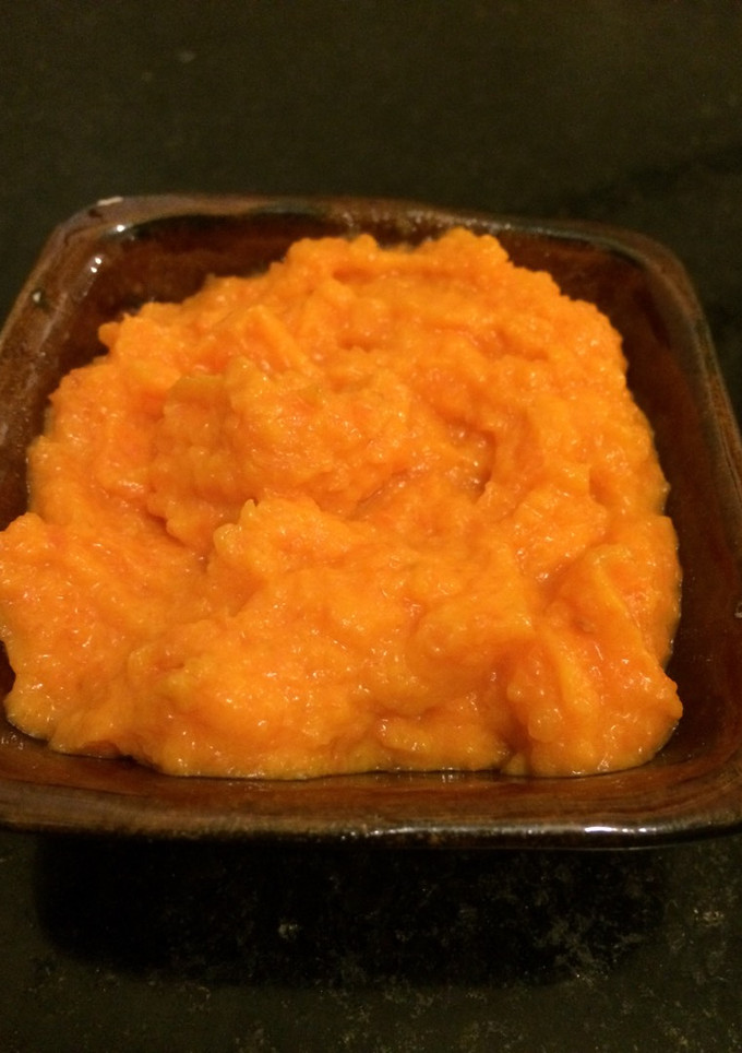 Una foto de Dip de zanahorias, mi alternativa favorita a la mayonesa