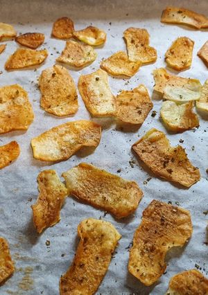 Φωτογραφία της συνταγής Chips πατάτας με ρίγανη 🤩🤩