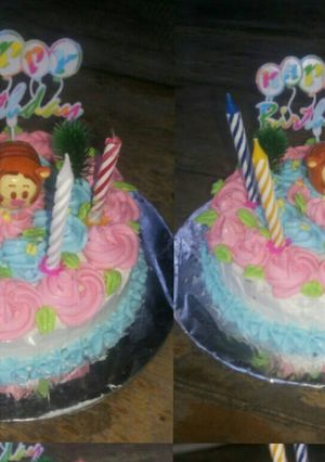 Foto resep Basic sponge cake