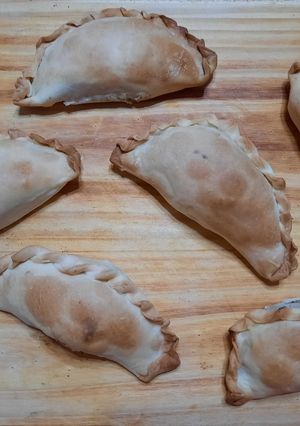 Una foto de Empanadas de sardinas con 5 ingredientes