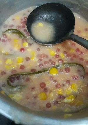 Foto resep Bubur Jagung Mutiara