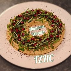 A picture of 🏵Hummus Wreath🏵.