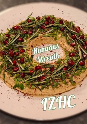 A picture of 🏵Hummus Wreath🏵.