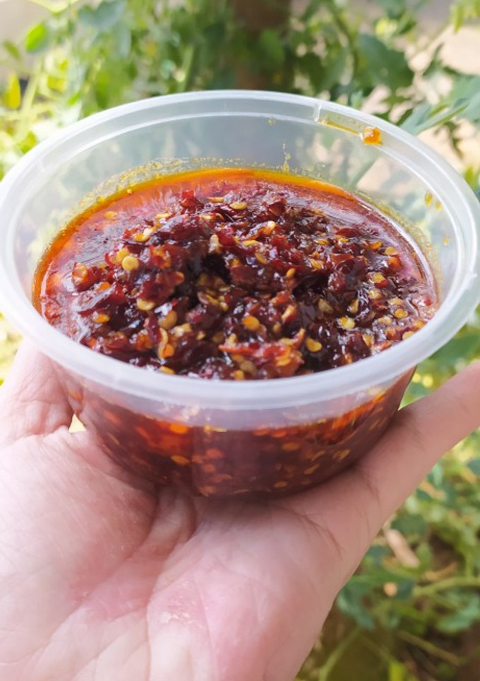Foto resep Chili Oil Dim Sum