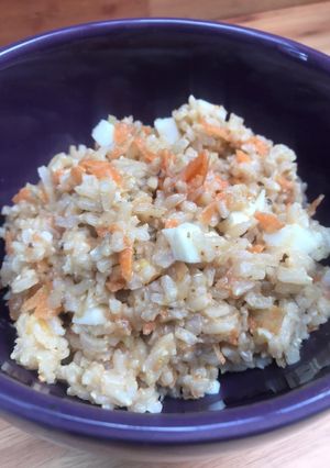Una foto de Ensalada de arroz