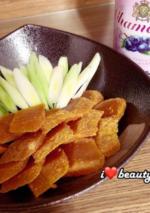 黃金烏魚子（年菜系列） 的食譜成品照片