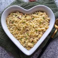 Cheese Baked Rice-レシピのメイン写真