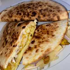 Una foto de Quesadillas de pollo