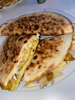 Una foto de Quesadillas de pollo