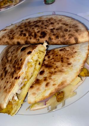 Una foto de Quesadillas de pollo