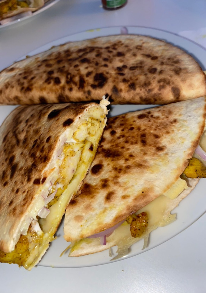 Una foto de Quesadillas de pollo