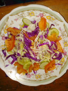 Foto resep Salad kol ungu olive oil #bantu manten baru