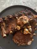 Slow cooker pork ribs