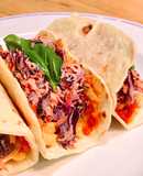 Taco Gà Xé Size Mini