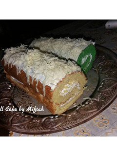 Foto resep Roll Cake #BeraniBaking
