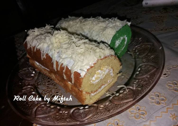 Roll Cake #BeraniBaking