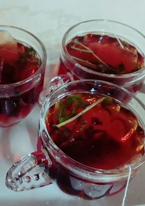 صورة لوصفة شاي بالنعناع