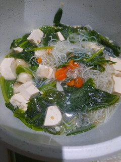 Foto resep Sup Tahu Sawi