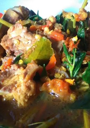 Foto resep Rica - Rica Balungan Ayam Kemangi Non MSG
