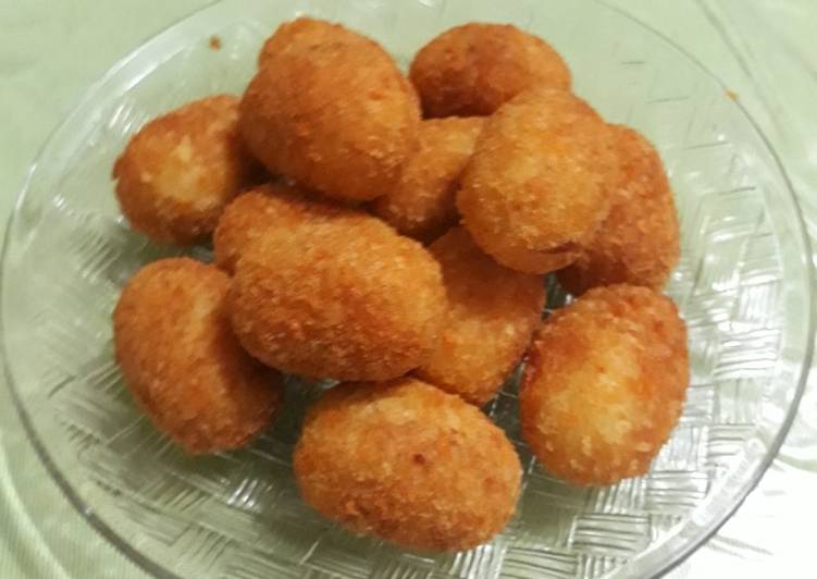 Cara Gampang Menyiapkan Kroket indomie, Bikin Ngiler