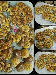 عکسی از دستور نان خانگی مژده پز