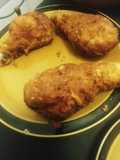 Beer batter chicken