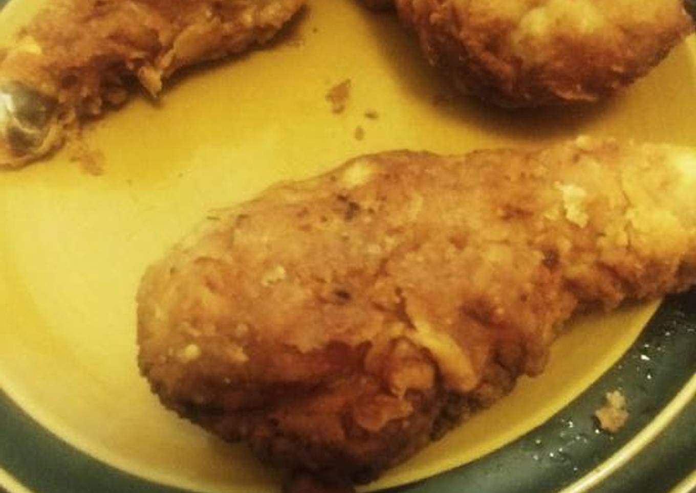 Beer batter chicken