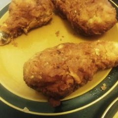 A picture of Beer batter chicken.