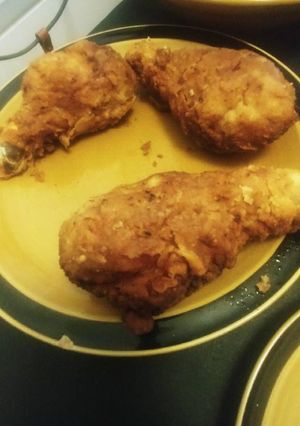 A picture of Beer batter chicken.
