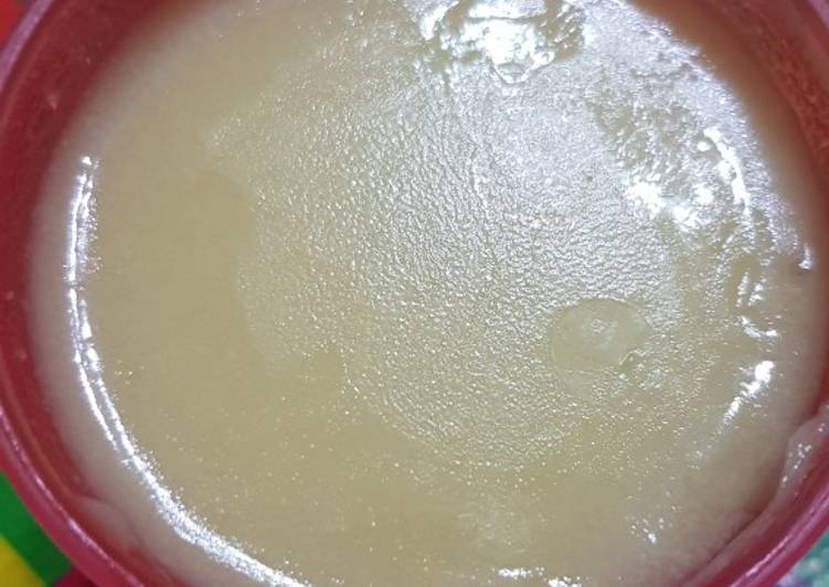 Puding Jagung Mpasi