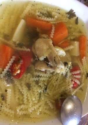 Húsleves recept fotója